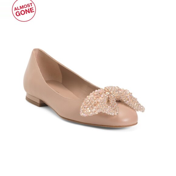 LK BENNETT Shoes - LK BENNETT Trench Made In Spain Leather Christa Flats